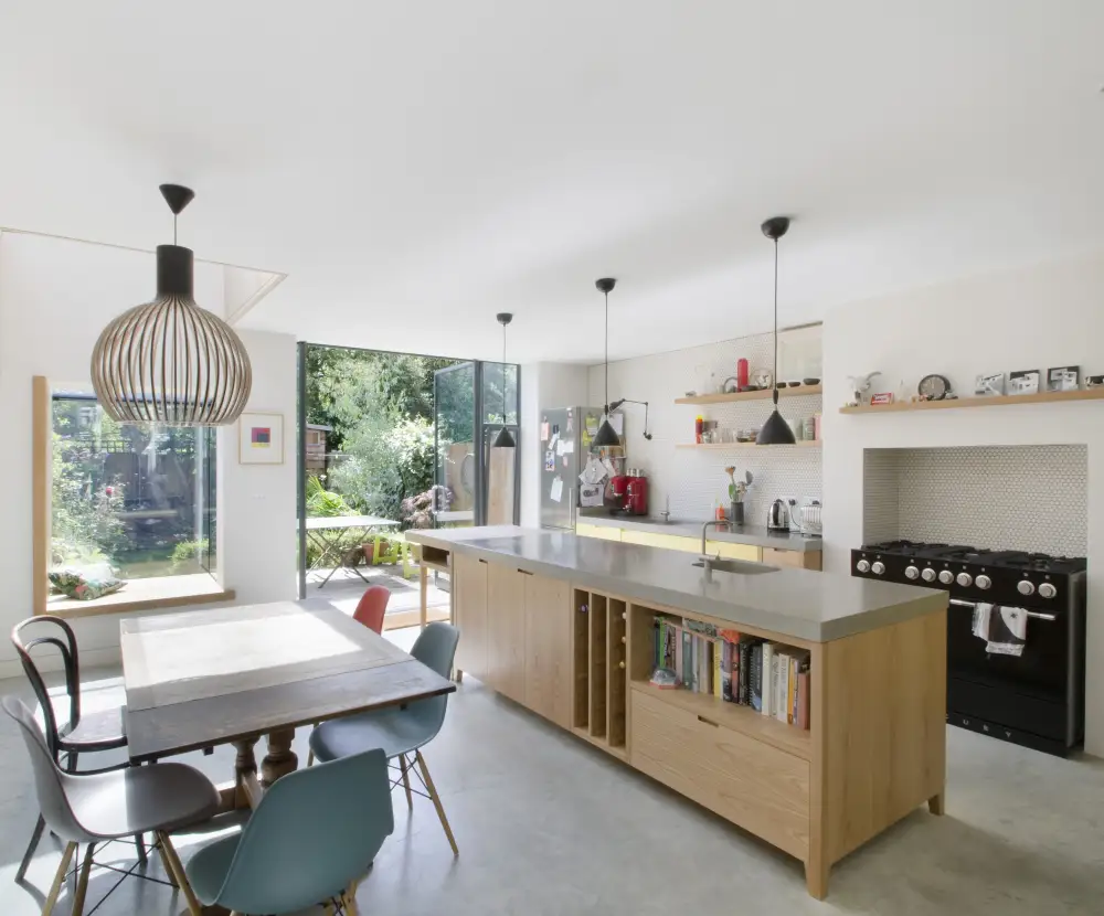 House for Two Artists - Kitchen