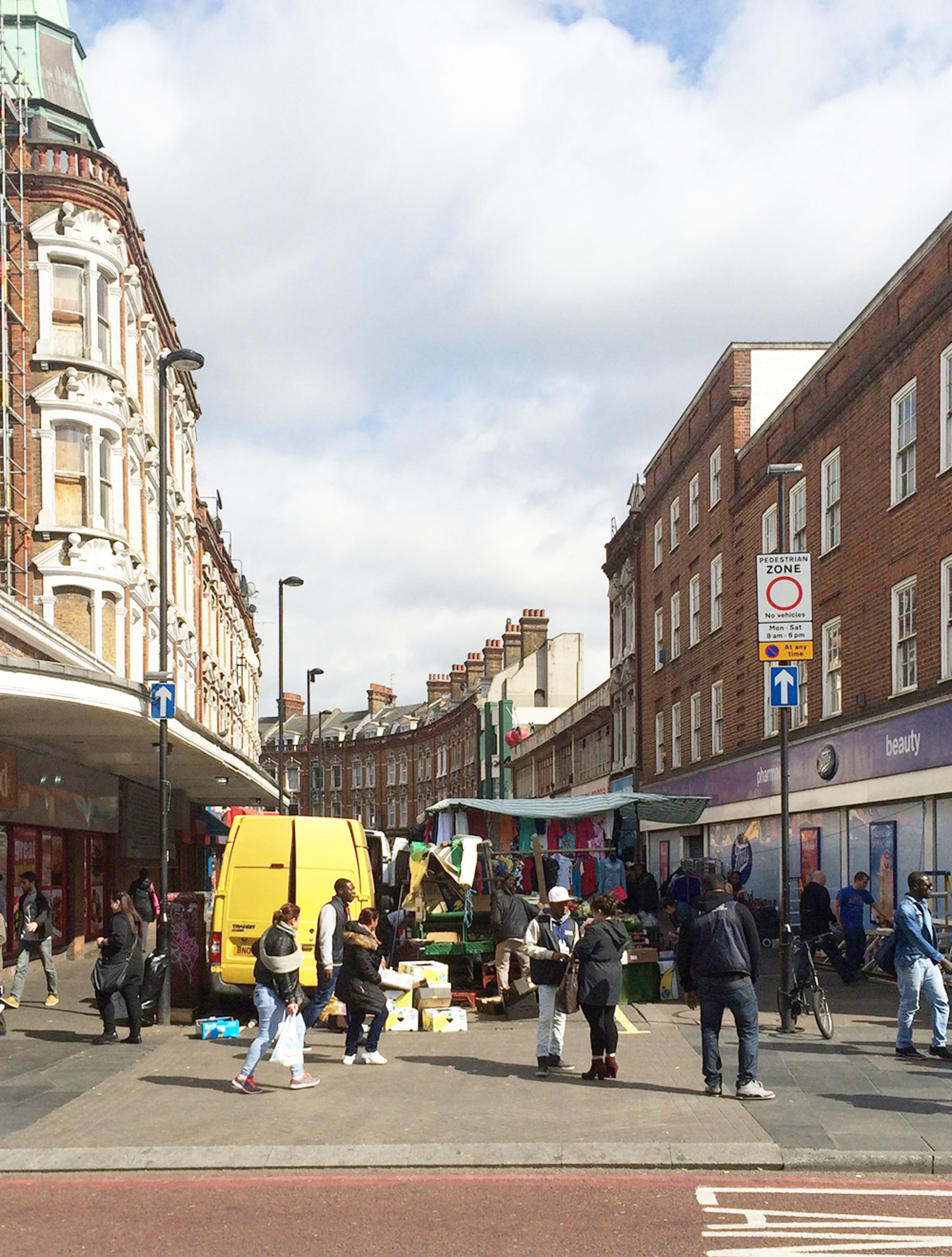 Brixton Market Gort Scott